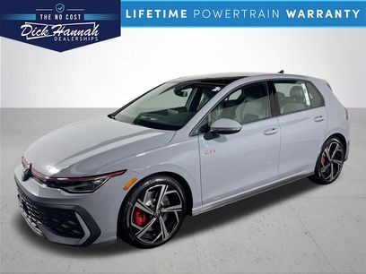 New 2025 Volkswagen GTI SE