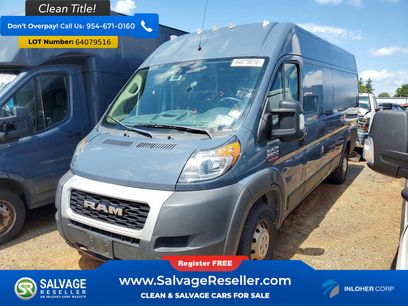Used 2021 RAM ProMaster 3500