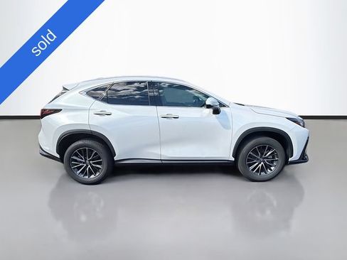 Certified 2025 Lexus NX 350h AWD w/ Cold Area Package image 8