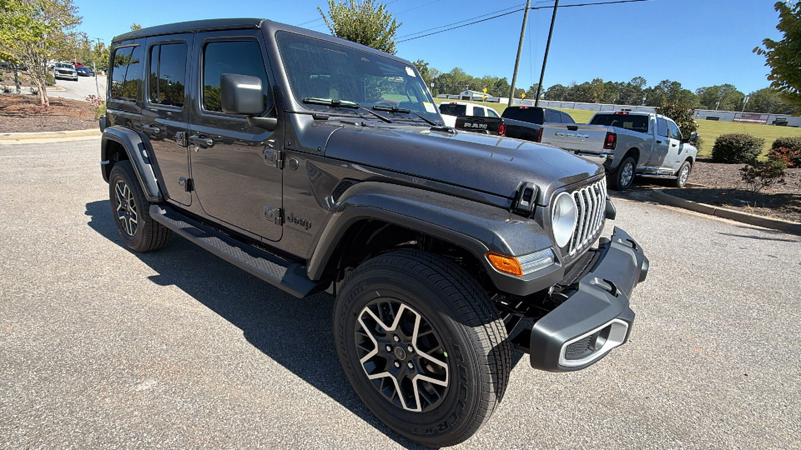 New 2027 Jeep Wrangler Unlimited Sahara AWD/4WD image 5