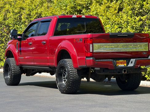 Used 2020 Ford F350 Platinum AWD/4WD image 6