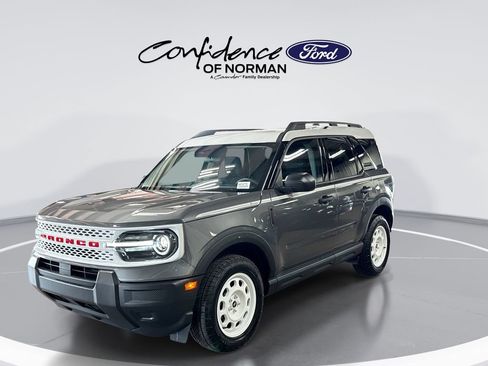Used 2025 Ford Bronco Sport Heritage AWD/4WD image 4