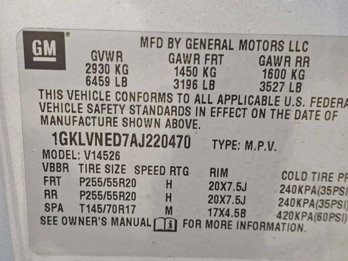Used 2010 GMC Acadia SLT image 11