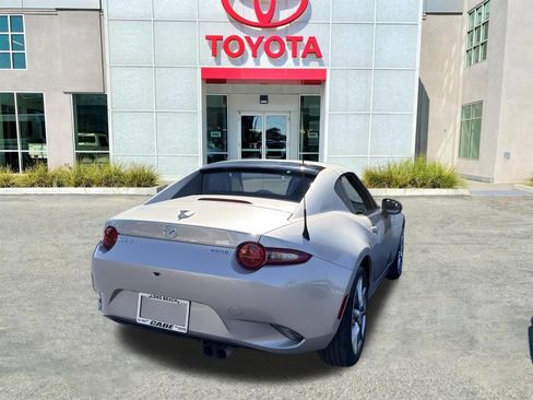 Used 2023 MAZDA MX-5 Miata Grand Touring RWD image 7