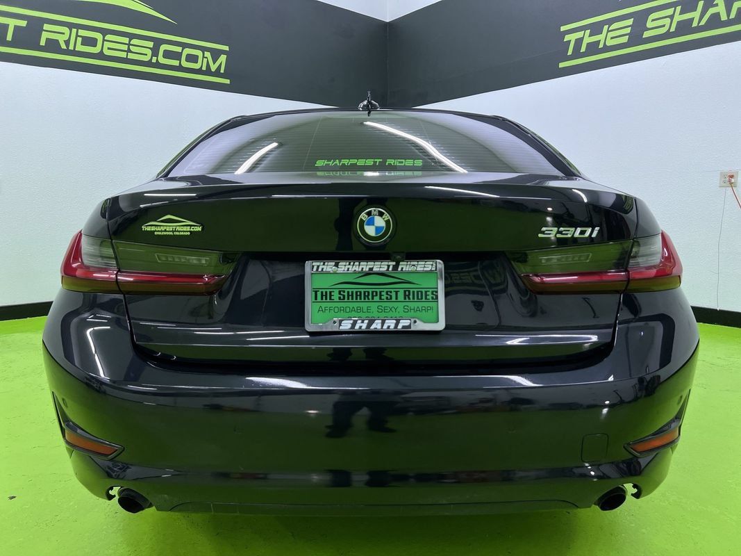 Used 2022 BMW 330i Sedan w/ Driving Assistance Package RWD image 8