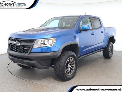Used 2020 Chevrolet Colorado ZR2