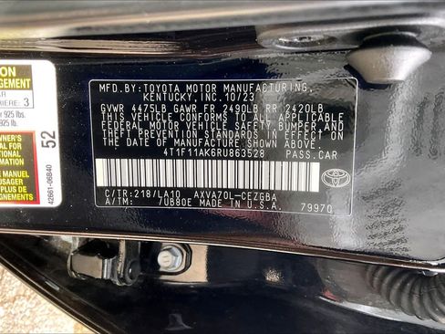 Used 2024 Toyota Camry XLE image 34