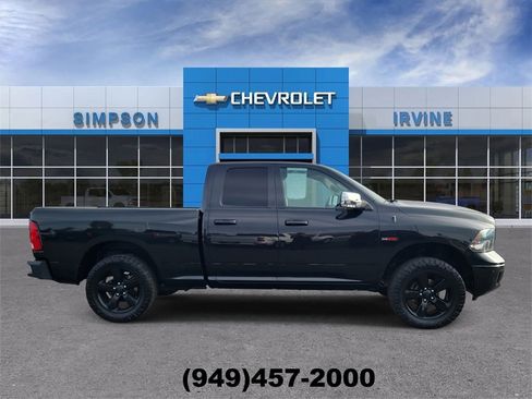 Used 2018 RAM 1500 Big Horn image 9