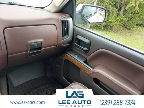 Used 2014 Chevrolet Silverado 1500 High Country w/ High Country Premium Package image 14