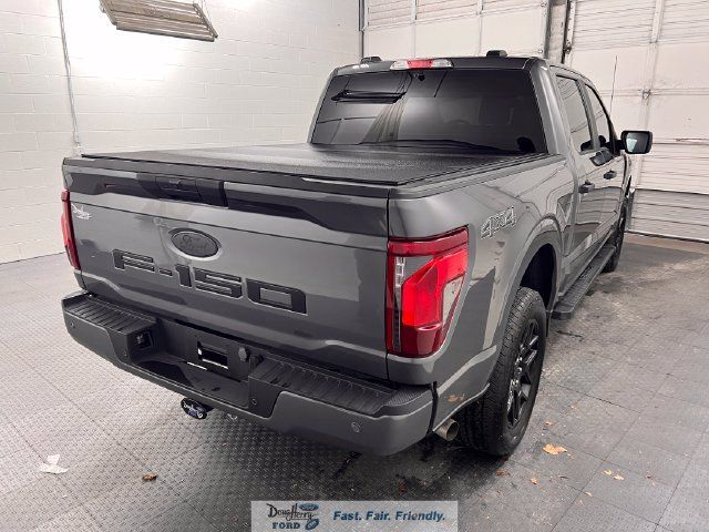Used 2024 Ford F150 STX w/ STX Black Appearance Package AWD/4WD image 7
