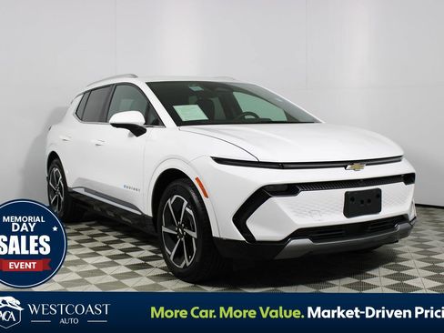 Used 2025 Chevrolet Equinox EV LT w/ Convenience Package FWD image 1