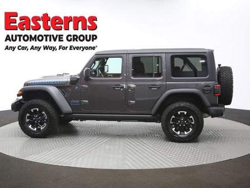 Used 2025 Jeep Wrangler Unlimited Rubicon 4xe w/ Safety Group image 59