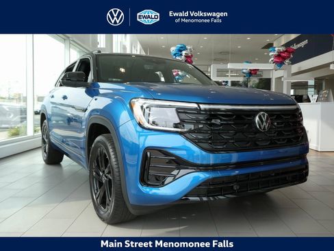 New 2025 Volkswagen Atlas Cross Sport SEL R-Line image 1