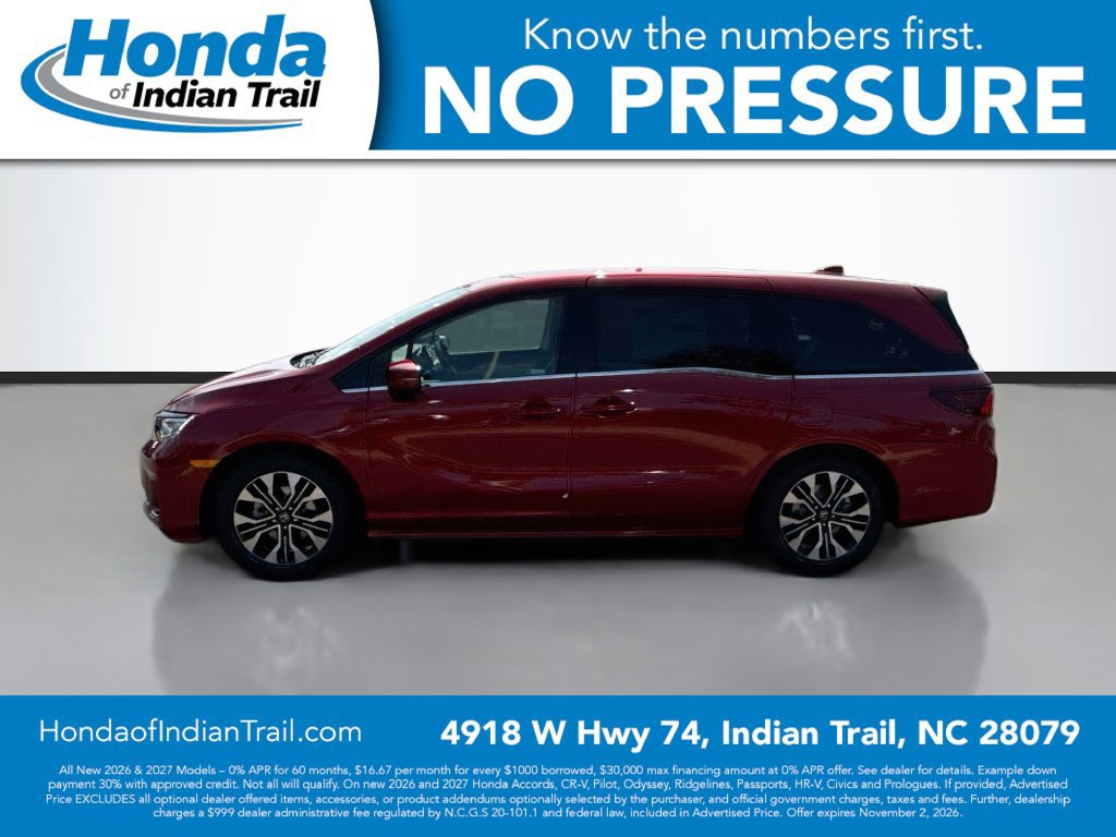 New 2027 Honda Odyssey Elite image 4