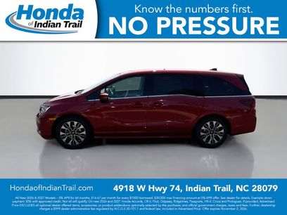 New 2027 Honda Odyssey Elite