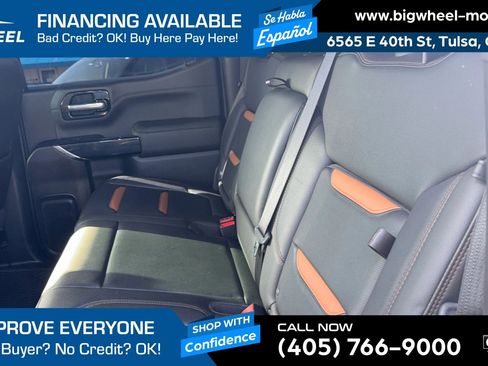 Used 2020 GMC Sierra 1500 AT4 w/ AT4 Premium Package AWD/4WD image 22