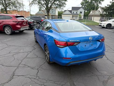 Used 2020 Nissan Sentra SV FWD image 8