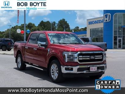 Used 2025 Ford F150 Lariat w/ Equipment Group 501A Mid