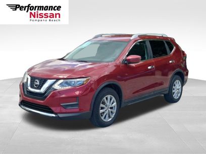 Used 2018 Nissan Rogue SV