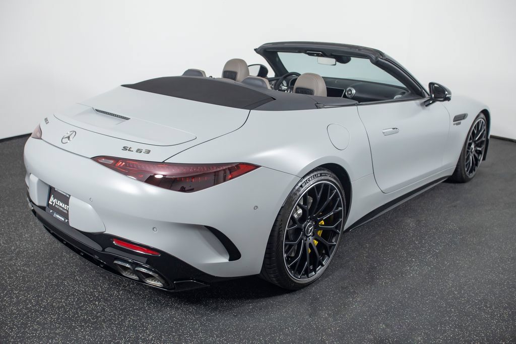 Used 2022 Mercedes-Benz SL 63 AMG 4MATIC image 20