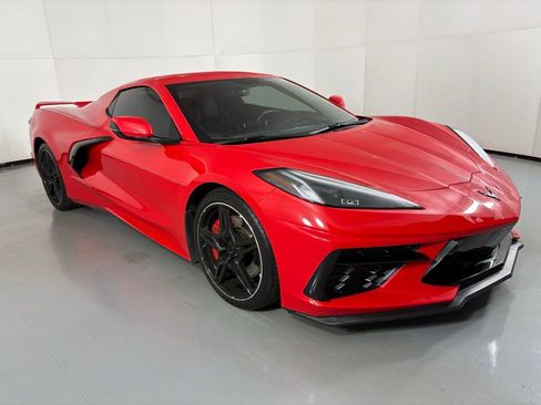 Used 2020 Chevrolet Corvette Stingray Premium Conv w/ 3LT Preferred Equipment Group image 2