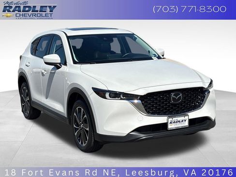 Used 2023 MAZDA CX-5 AWD 2.5 S w/ Premium Package image 8