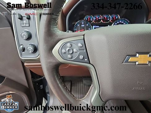 Used 2018 Chevrolet Silverado 1500 High Country AWD/4WD image 21