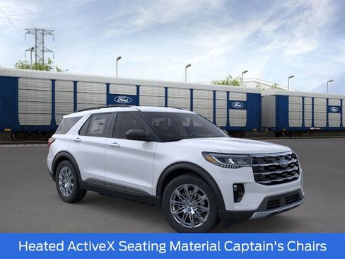 New 2026 Ford Explorer Active image 8