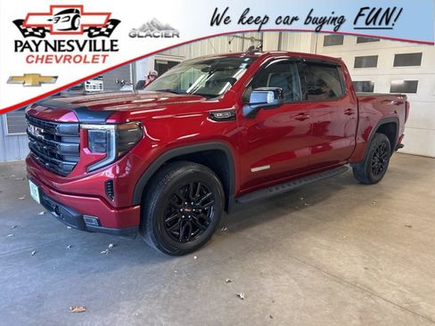 Used 2022 GMC Sierra 1500 Elevation w/ Elevation Premium Package image 1