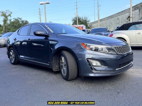 Used 2015 Kia Optima LX w/ Hybrid Convenience Package FWD image 10