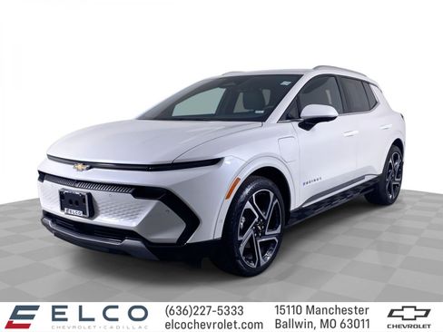 Certified 2024 Chevrolet Equinox EV LT w/ Active Safety Package 3 FWD image 1
