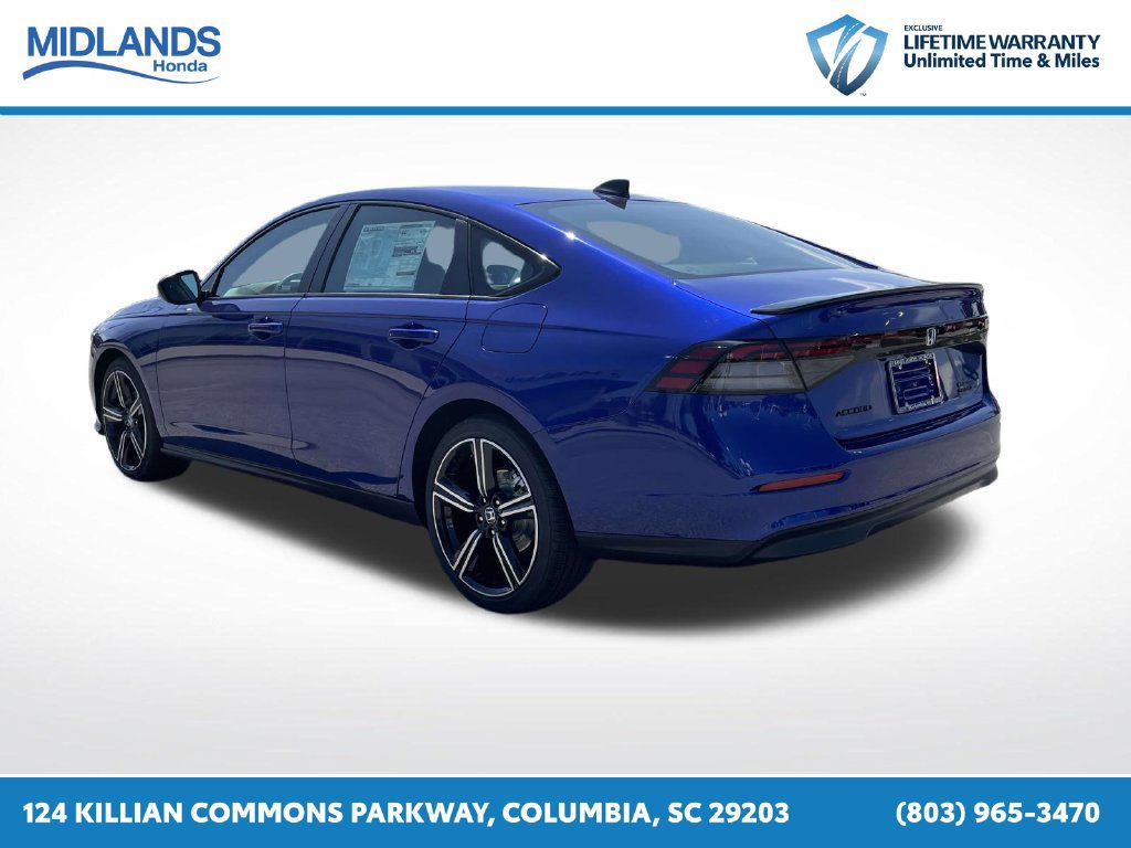 New 2026 Honda Accord Sport image 4