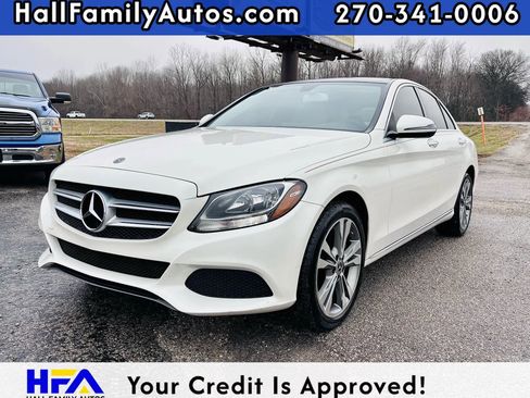 Used 2018 Mercedes-Benz C 300 4MATIC Sedan image 1