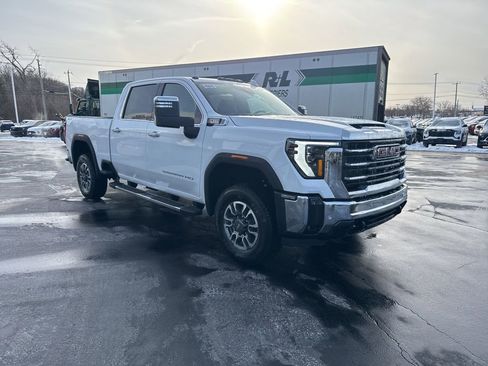 New 2026 GMC Sierra 2500 SLT w/ SLT Premium Package image 4