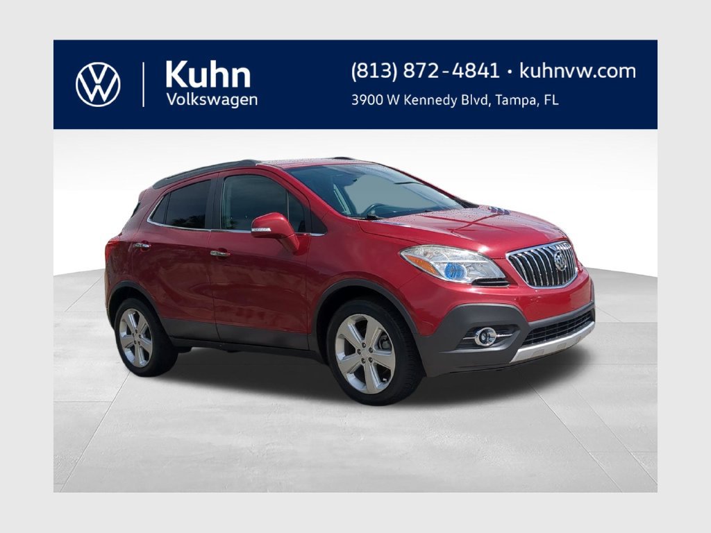 Used 2015 Buick Encore Convenience FWD 360° Tour
