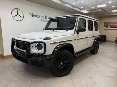 Certified 2025 Mercedes-Benz G 550