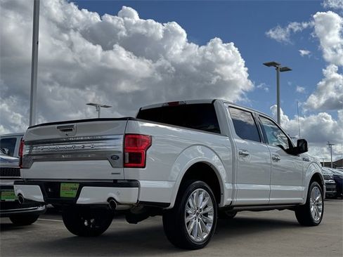 Used 2020 Ford F150 Limited w/ Trailer Tow Package image 4