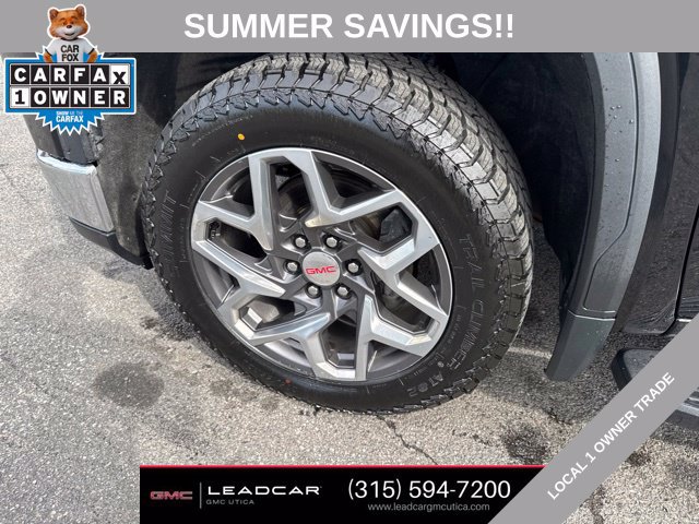 Used 2023 GMC Sierra 1500 SLT w/ X31 Off-Road Package AWD/4WD image 12