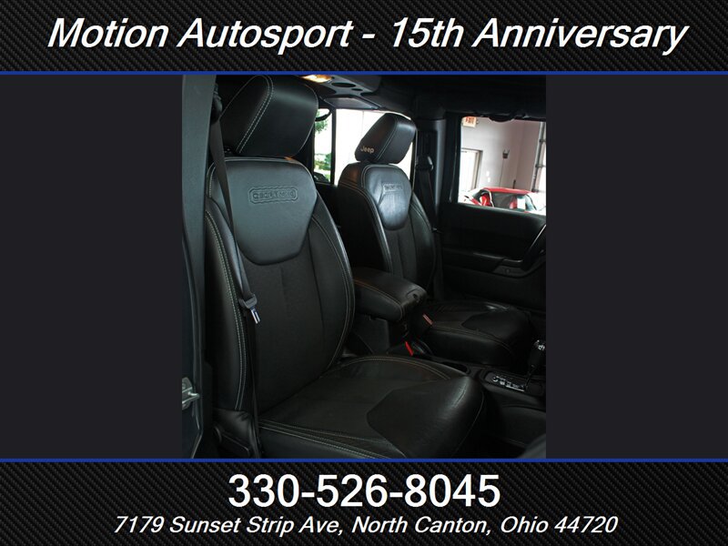 Used 2017 Jeep Wrangler Unlimited Sport AWD/4WD image 29
