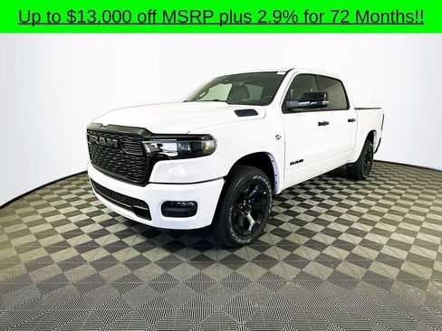 New 2026 RAM 1500 Big Horn w/ Night Edition AWD/4WD image 4