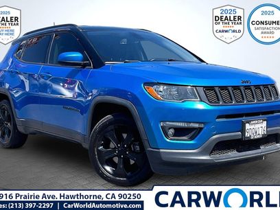 Used 2019 Jeep Compass Altitude