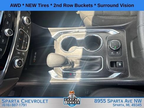 Used 2023 Chevrolet Traverse LT w/ Rear Camera Mirror Package AWD/4WD image 22