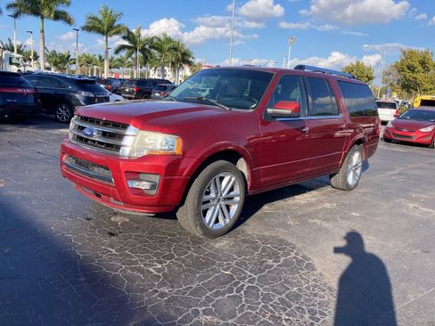Used 2015 Ford Expedition EL Limited w/ Equipment Group 301A RWD image 3