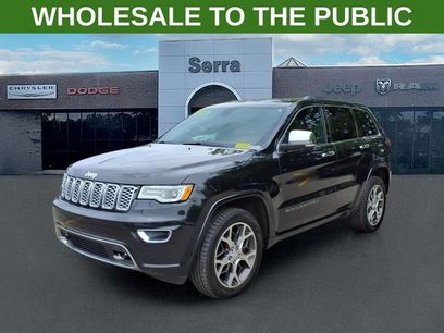 Used 2020 Jeep Grand Cherokee Overland