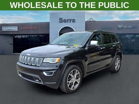 Used 2020 Jeep Grand Cherokee Overland AWD/4WD image 4