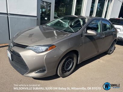 Used 2017 Toyota Corolla LE
