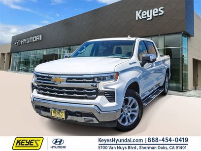 Used 2022 Chevrolet Silverado 1500 LTZ