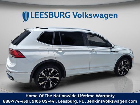 Used 2023 Volkswagen Tiguan SEL R-Line AWD/4WD image 5