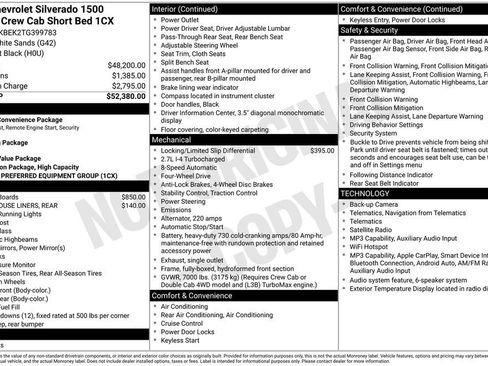 New 2026 Chevrolet Silverado 1500 Custom AWD/4WD image 8