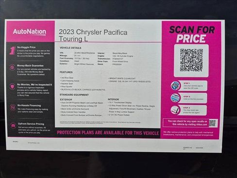Used 2023 Chrysler Pacifica Touring-L FWD image 25